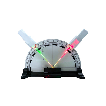 Demonstrator refleksije i loma svjetla - prijenosni univerzalni model za nastavu u osnovnim i srednjim školama