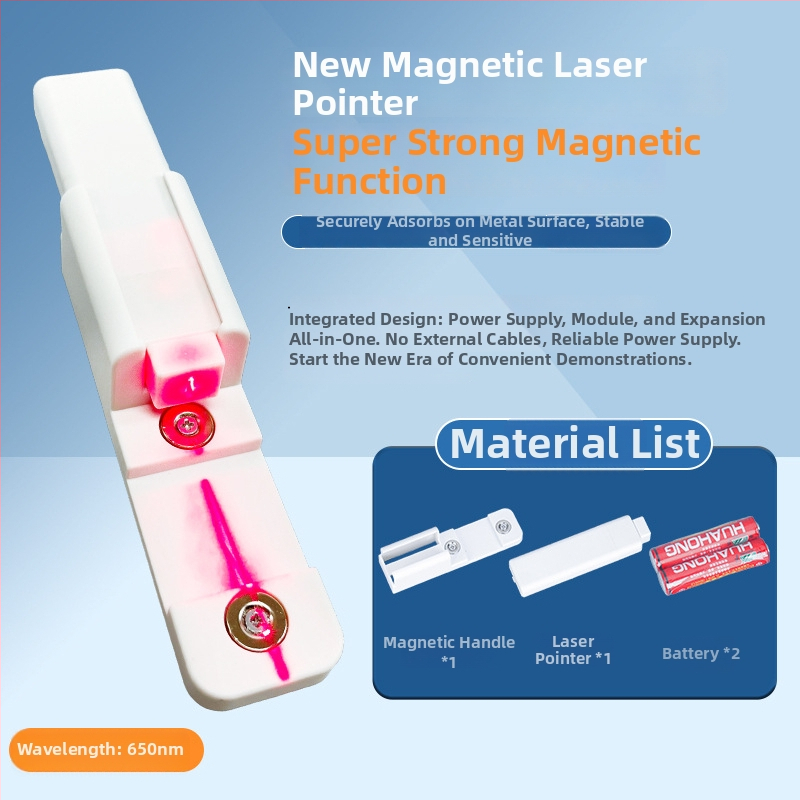 Demonstrator refleksije i loma svjetla - prijenosni univerzalni model za nastavu u osnovnim i srednjim školama