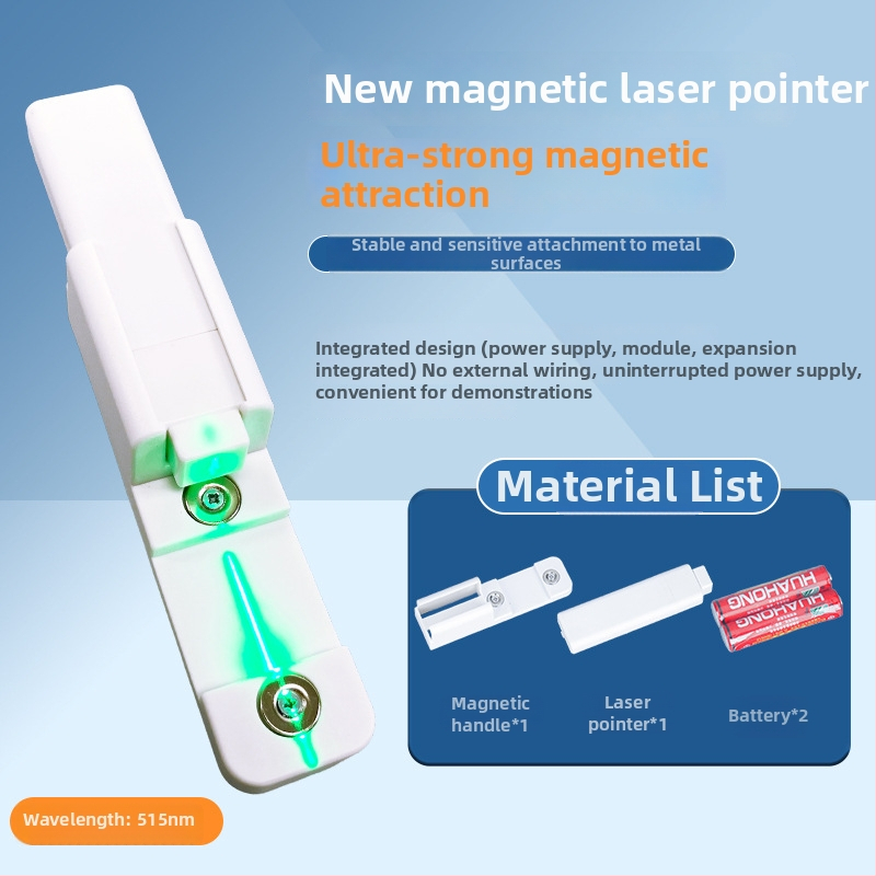 Demonstrator refleksije i loma svjetla - prijenosni univerzalni model za nastavu u osnovnim i srednjim školama