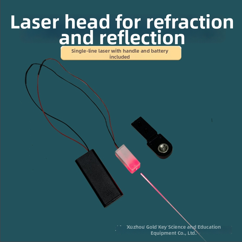 Demonstrator refleksije i loma svjetla - prijenosni univerzalni model za nastavu u osnovnim i srednjim školama