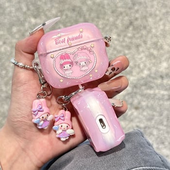 Zaštitna futrola za AirPods Pro 3 i Biainuo Generacije 2–4 — TPU tvrdi kućište, poluprozirno, crtani stil, injekcijsko oblikovanje