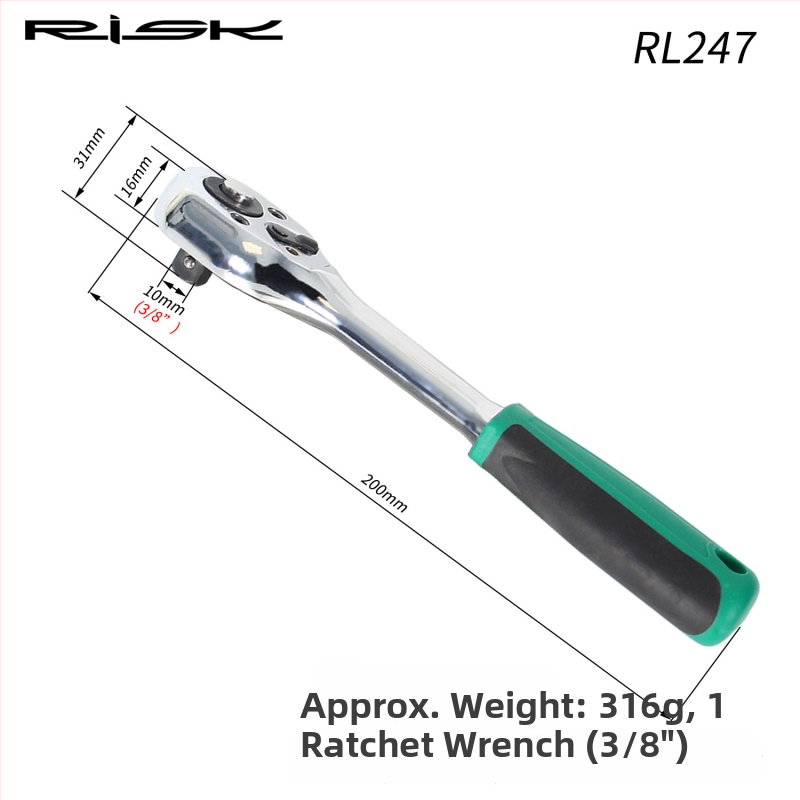 Alat za demontažu navojne osovine bicikla Torx T45