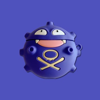 Zaštitno kućište AirPods, mekani PVC omotač u cartoon stilu, injekcijsko oblikovanje