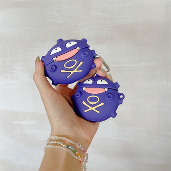 Zaštitno kućište AirPods, mekani PVC omotač u cartoon stilu, injekcijsko oblikovanje