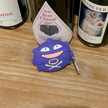 Zaštitno kućište AirPods, mekani PVC omotač u cartoon stilu, injekcijsko oblikovanje