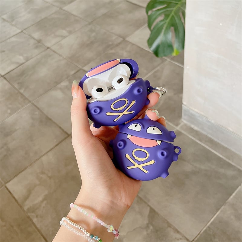 Zaštitno kućište AirPods, mekani PVC omotač u cartoon stilu, injekcijsko oblikovanje