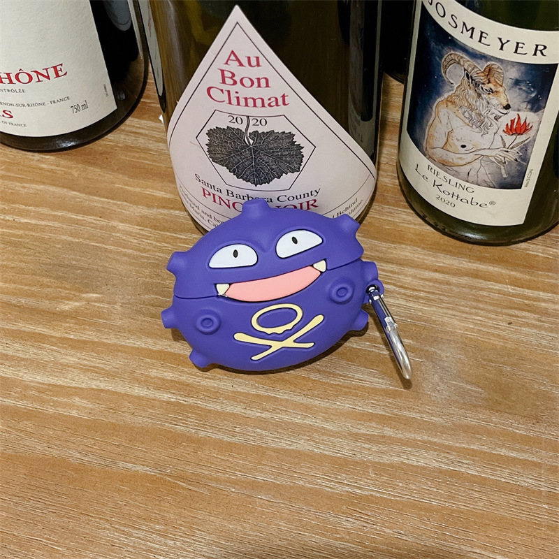 Zaštitno kućište AirPods, mekani PVC omotač u cartoon stilu, injekcijsko oblikovanje