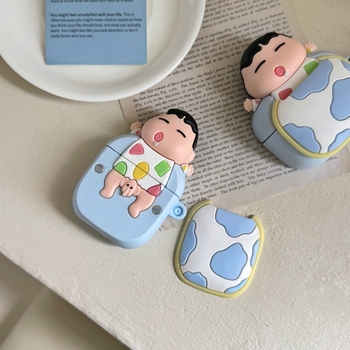 AirPods Pro 2/3 Gen silikonska zaštitna maska s crtanim motivom