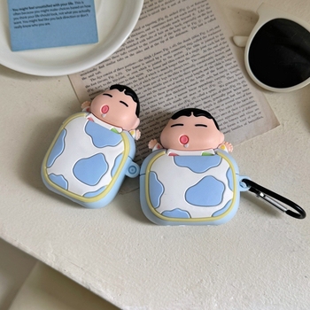 AirPods Pro 2/3 Gen silikonska zaštitna maska s crtanim motivom