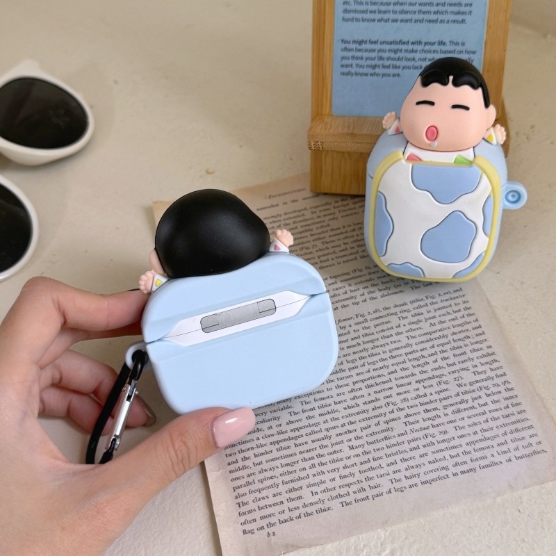 AirPods Pro 2/3 Gen silikonska zaštitna maska s crtanim motivom