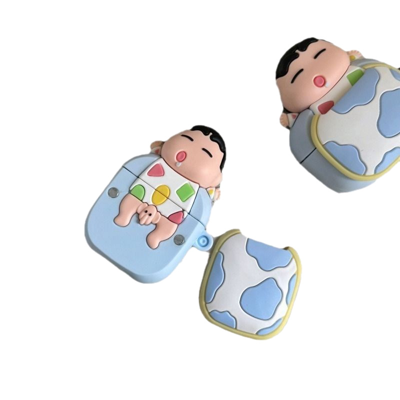 AirPods Pro 2/3 Gen silikonska zaštitna maska s crtanim motivom