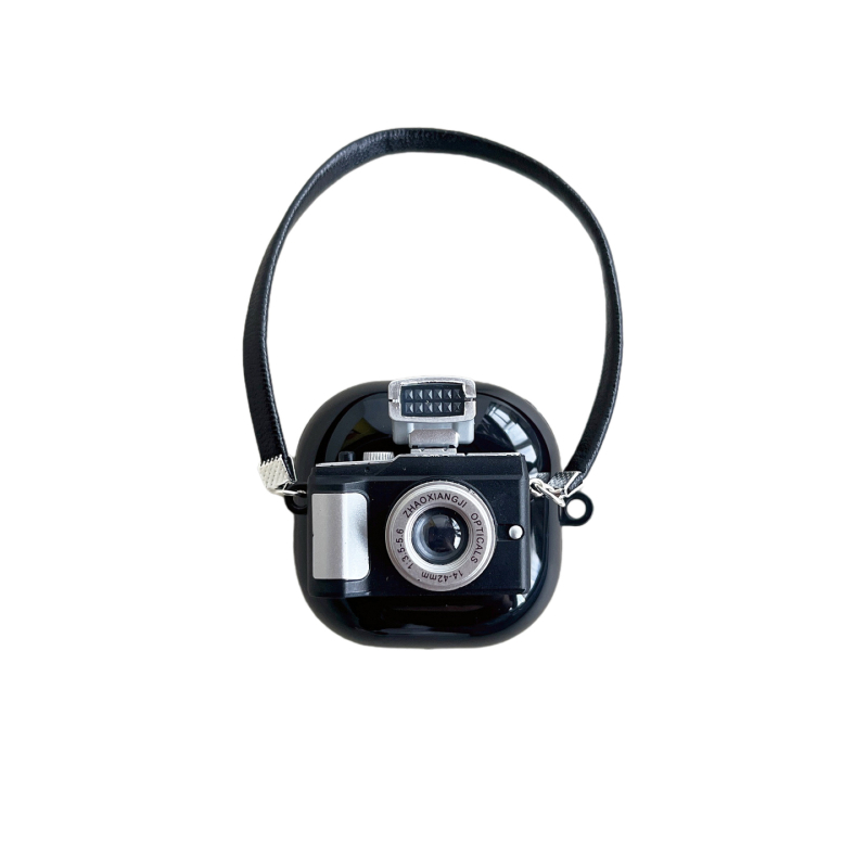 Zaštitno kućište za Samsung Buds Pro / Galaxy Buds Live 2 – Cartoon stil Kamera, materijal PC/TPU, ljepilo, podržana prilagodba