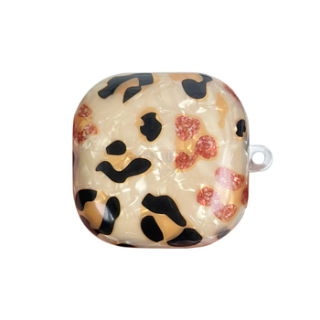 Carcasă pentru Galaxy Buds2, TPU, model cu motiv scoică, Tide shadow