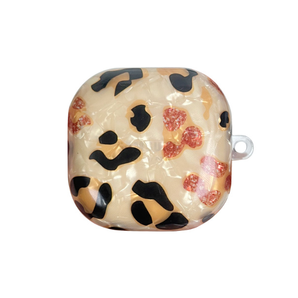 Carcasă pentru Galaxy Buds2, TPU, model cu motiv scoică, Tide shadow