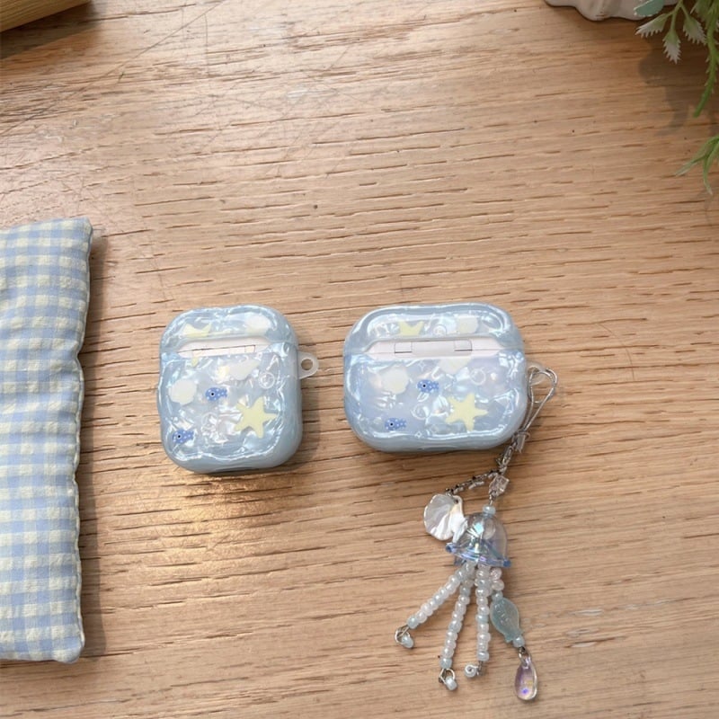 AirPods futrola za generacije 2./3./4. – Chaoxinmao PC, karikaturalni stil, reljefna izrada