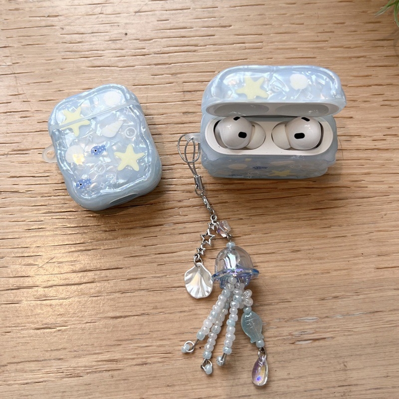 AirPods futrola za generacije 2./3./4. – Chaoxinmao PC, karikaturalni stil, reljefna izrada