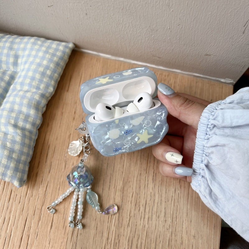 AirPods futrola za generacije 2./3./4. – Chaoxinmao PC, karikaturalni stil, reljefna izrada