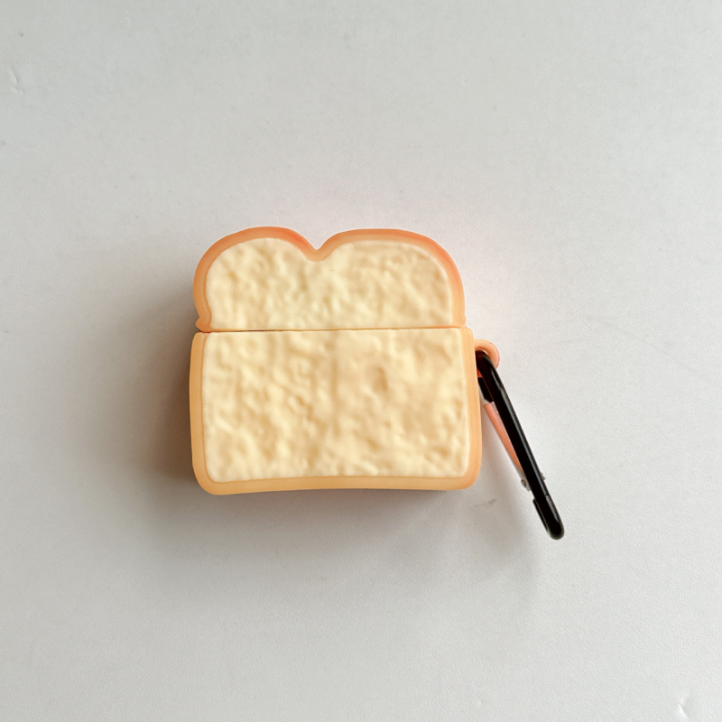 Silikonska zaštitna kutija za AirPods – prenosiva, univerzalna, 3D reljefni dizajn, kompatibilna s Apple AirPods