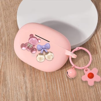 Silikonska zaštitna futrola za Apple Magic Sound slušalice – crtani stil, s ljepivim stražnjim dijelom