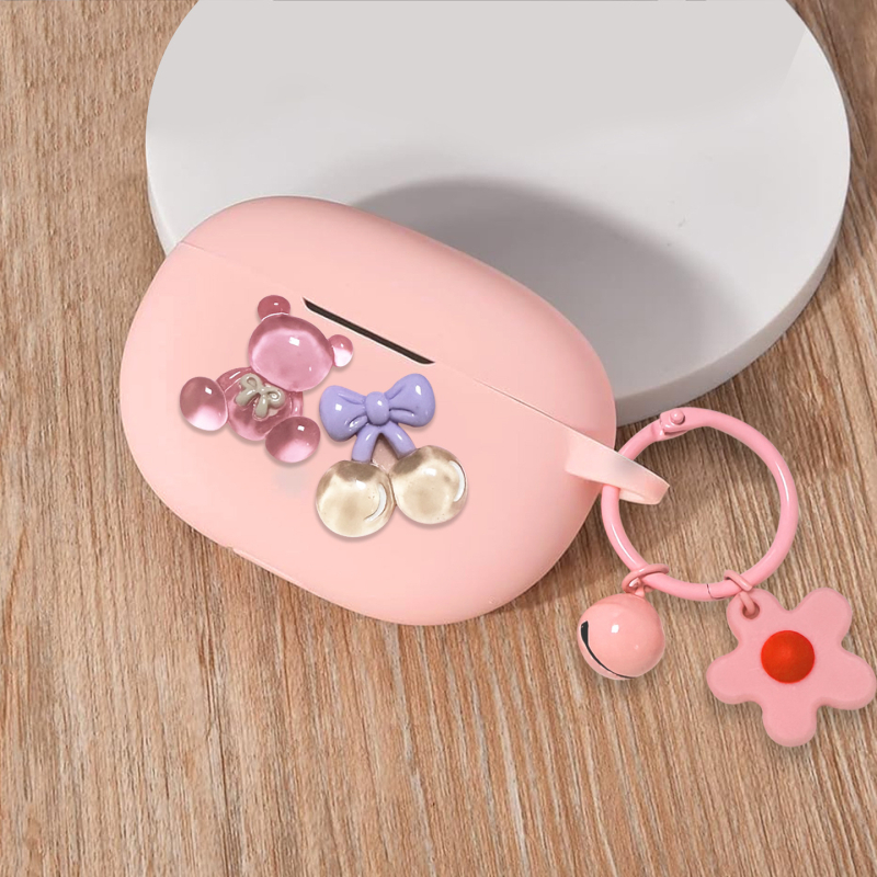 Silikonska zaštitna futrola za Apple Magic Sound slušalice – crtani stil, s ljepivim stražnjim dijelom