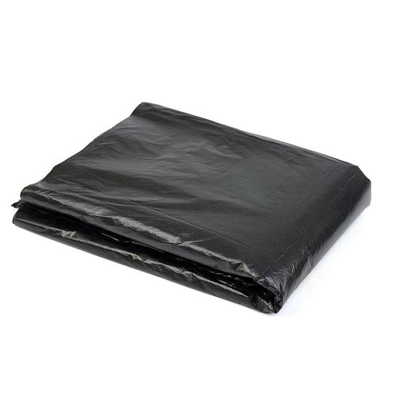 Чанта за почистване на клетка за домашни любимци, дебел пластмасов филм, предварително изрязана торба за клетки на домашни любимци