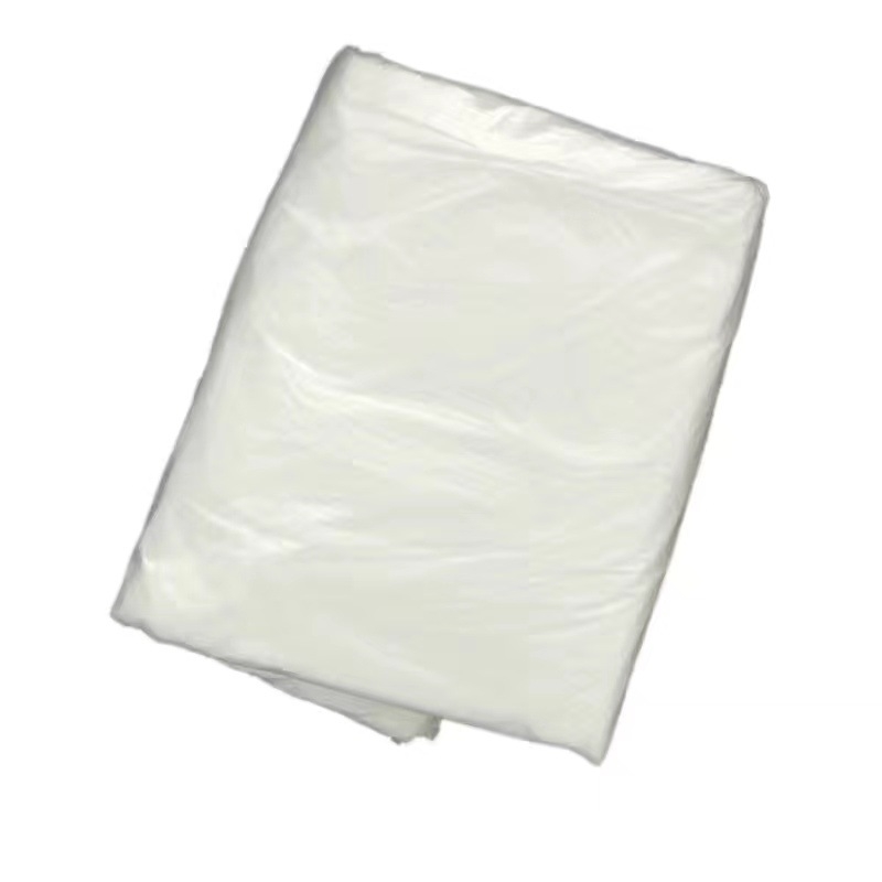 Чанта за почистване на клетка за домашни любимци, дебел пластмасов филм, предварително изрязана торба за клетки на домашни любимци