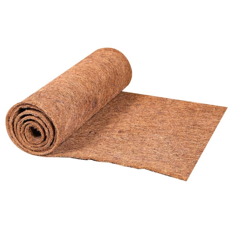 Protuklizni ulazni tepih od kokosovih vlakana i prirodnog lateksa – dekorativan, za kućne ljubimce; šifra proizvoda: Coconut palm mat; debljina 0,3–0,8 cm
