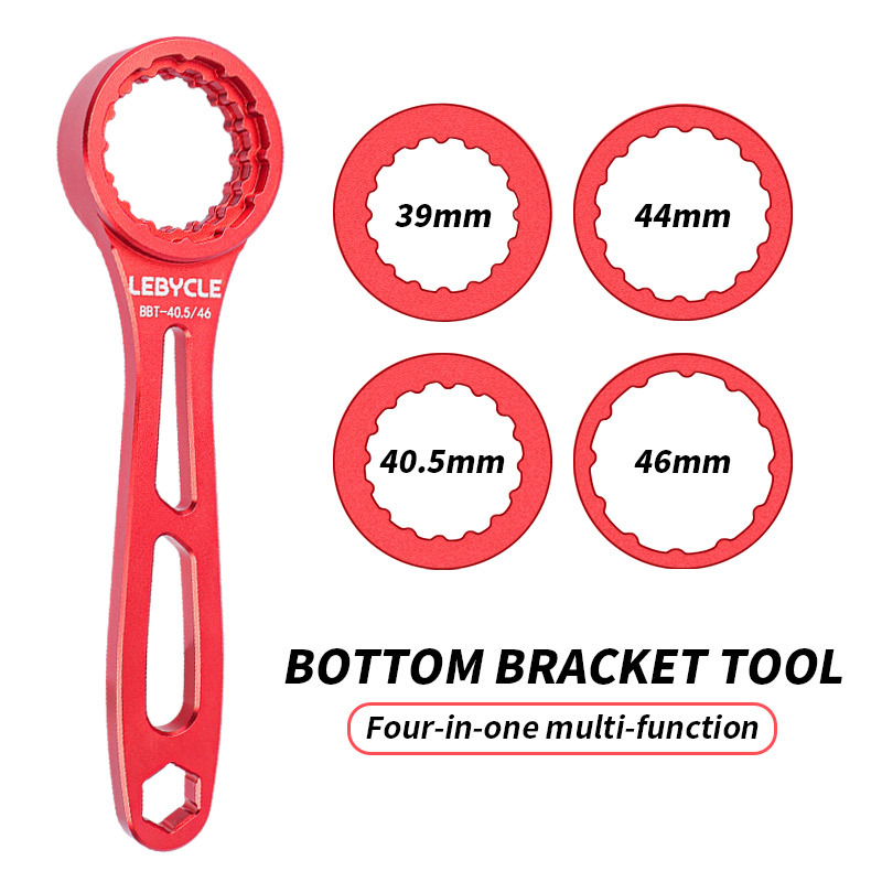 Lebycle Aluminijski alat za donju osovinu za integrirani Hollow crankset, univerzalna kompatibilnost