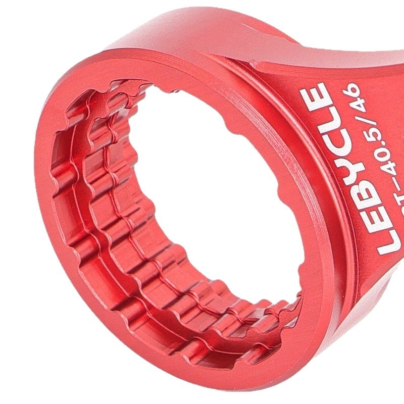 Lebycle Aluminijski alat za donju osovinu za integrirani Hollow crankset, univerzalna kompatibilnost