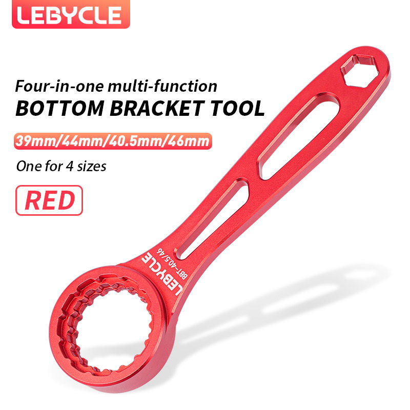 Lebycle Aluminijski alat za donju osovinu za integrirani Hollow crankset, univerzalna kompatibilnost