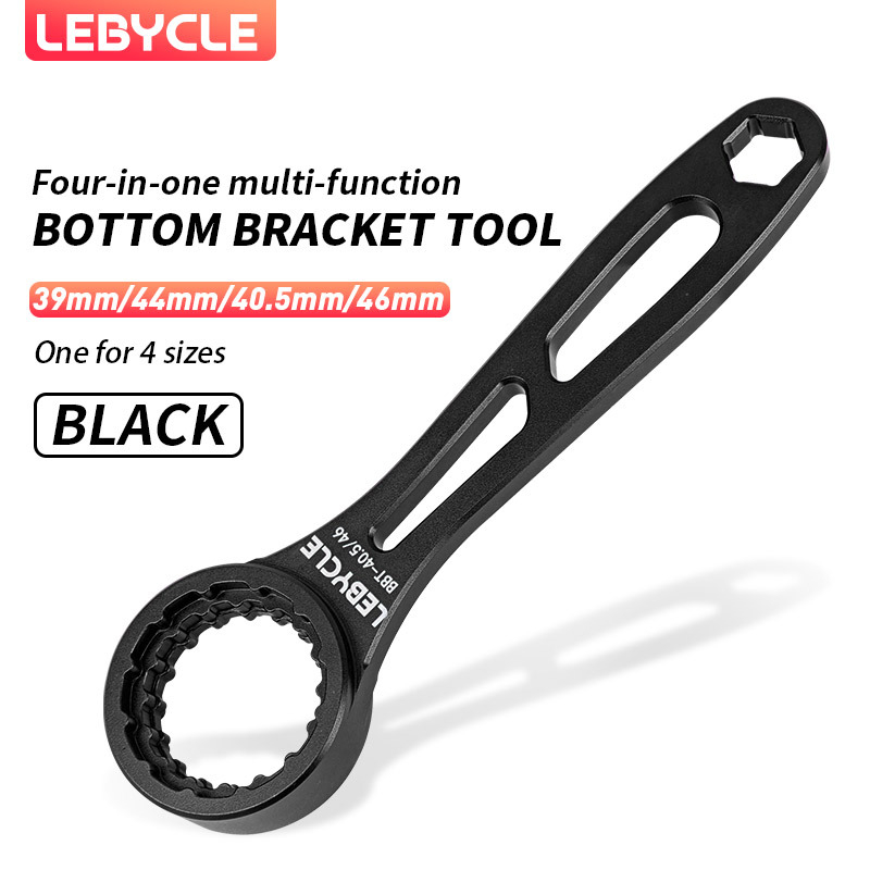 Lebycle Aluminijski alat za donju osovinu za integrirani Hollow crankset, univerzalna kompatibilnost