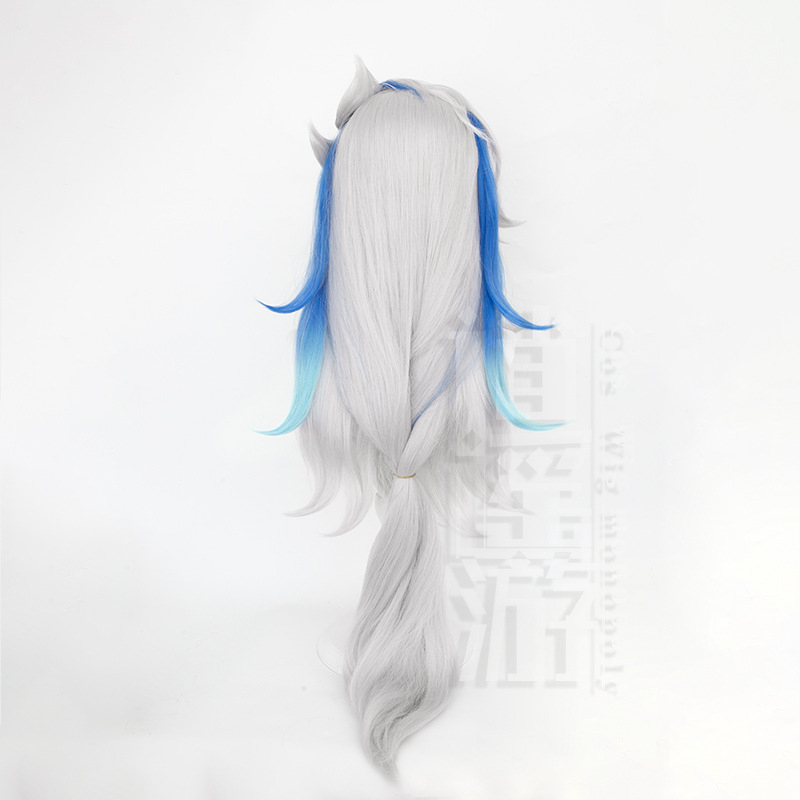 Cosplay paróka - hosszú haj, hőálló rost, bármilyen arcformához és bőrtónushoz illeszkedik, Leisure Travel