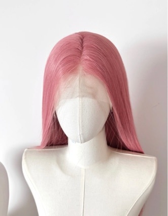 Természetes stílusú paróka félig kézi horgolásos kivitelben, hőálló szálból készült haj, modell 2312, hosszú egyenes paróka anime cosplayhoz