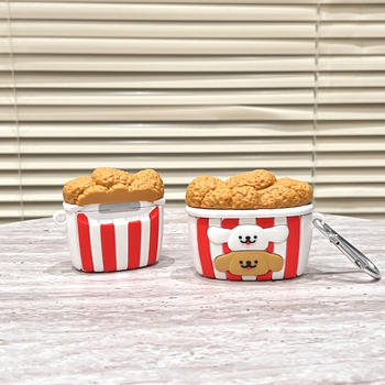 Silikonska futrola za AirPods 4. generaciju – potpuno pokriće, crtani dizajn, injekcijsko oblikovanje, kompatibilno s Apple AirPods