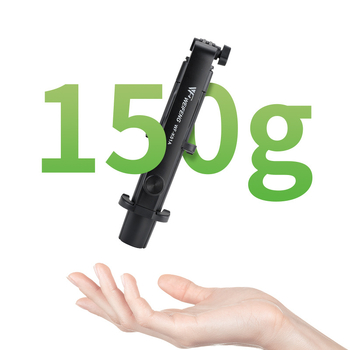 Weifeng K01A Suport Portabil Bluetooth pentru Telefon și Trepied — Universal pentru Fotografiere Orizontală și Verticală, Caroserie ABS+PC+Aluminiu, Telecomandă Inclusă, Bluetooth, Suport Personalizare