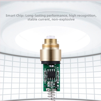 HT-Laser-303 laserski pokazivač od aluminijske legure, baterija 18650, snaga 50–100 MW, za nastavu i rad na otvorenom