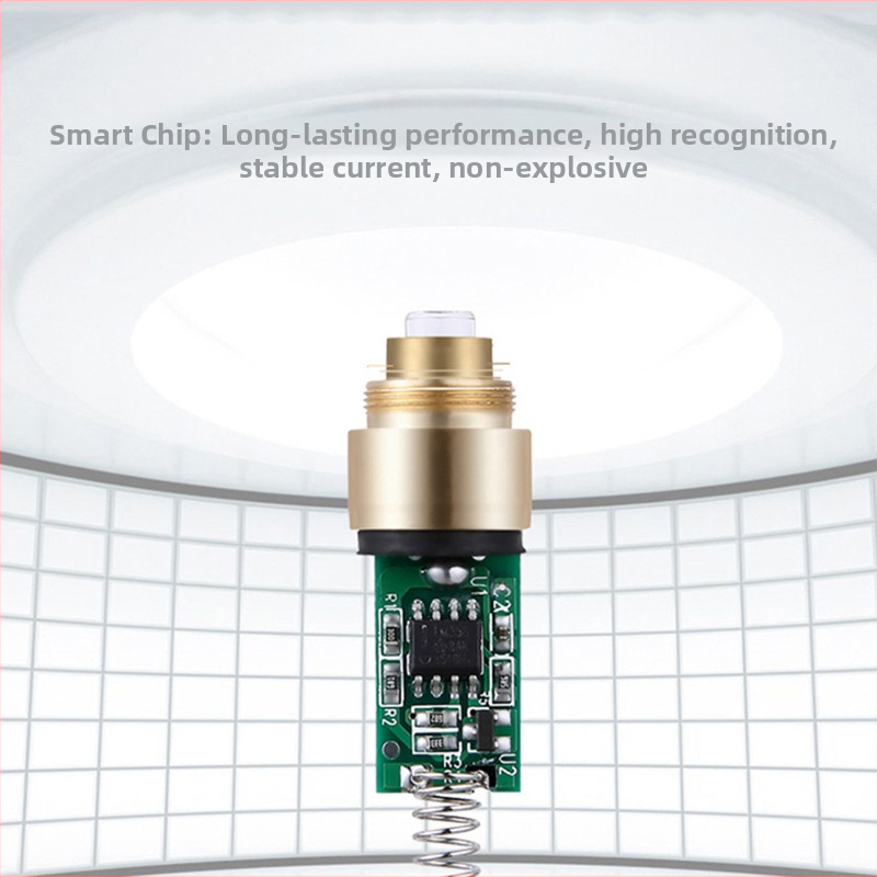 HT-Laser-303 laserski pokazivač od aluminijske legure, baterija 18650, snaga 50–100 MW, za nastavu i rad na otvorenom
