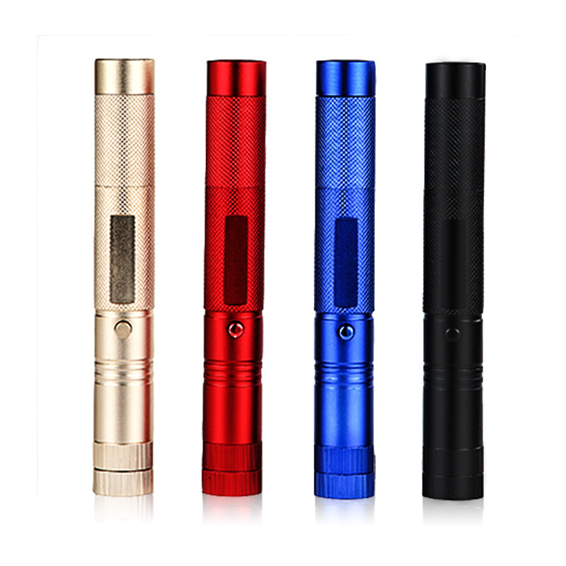 HT-Laser-303 laserski pokazivač od aluminijske legure, baterija 18650, snaga 50–100 MW, za nastavu i rad na otvorenom