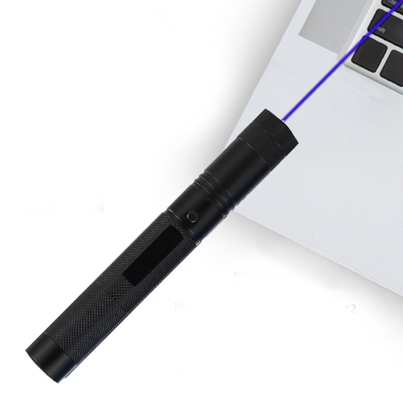 HT-Laser-303 laserski pokazivač od aluminijske legure, baterija 18650, snaga 50–100 MW, za nastavu i rad na otvorenom