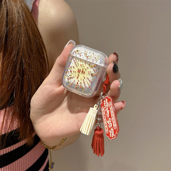 Husă de protecție din silicon pentru AirPods 4/Pro 3, carcasă moale, stil desen animat, gravură cu imagine, compatibilă Apple