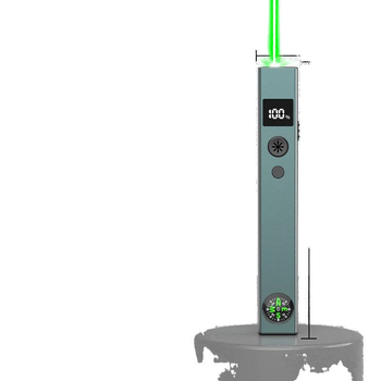 2 in 1 lézerpointer és zseblámpa 3D homokmodellákhoz, nagy teljesítmény, hosszú hatótáv, újratölthető