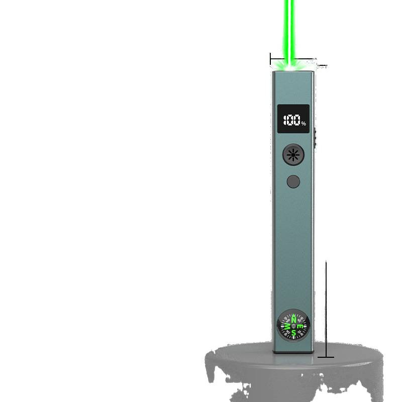 2 in 1 lézerpointer és zseblámpa 3D homokmodellákhoz, nagy teljesítmény, hosszú hatótáv, újratölthető