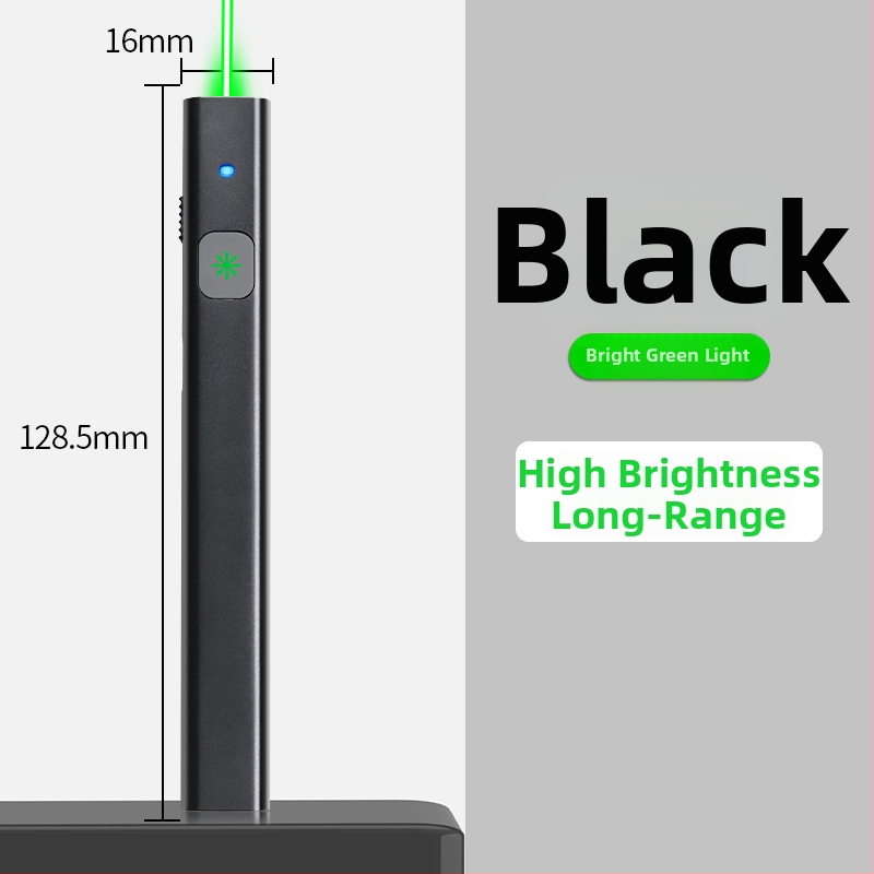 2 v 1 laserový ukazovateľ a baterka pre 3D pieskové modely, vysoký výkon, dlhý dosah, opätovné nabíjanie