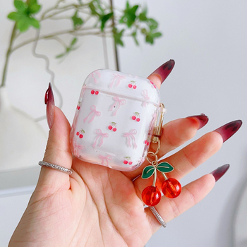 Cherry zaštitna futrola za AirPods Pro 3 i AirPods 4. generacije