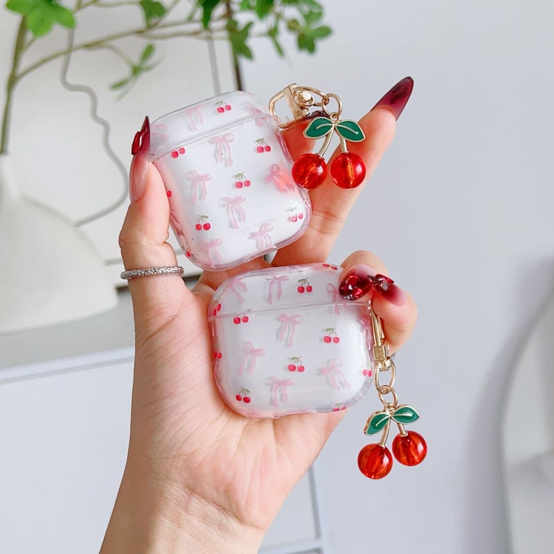 Cherry zaštitna futrola za AirPods Pro 3 i AirPods 4. generacije