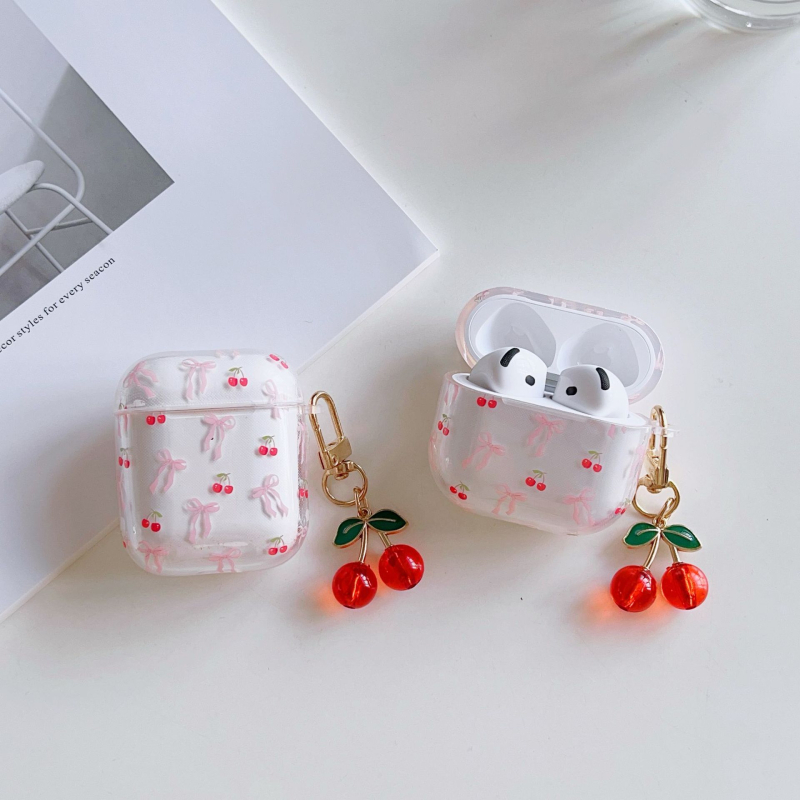 Cherry zaštitna futrola za AirPods Pro 3 i AirPods 4. generacije