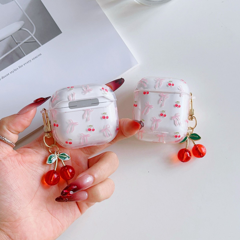 Cherry zaštitna futrola za AirPods Pro 3 i AirPods 4. generacije