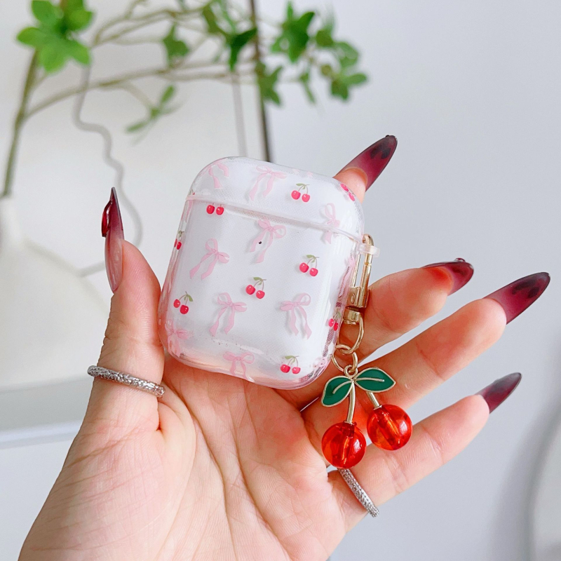 Cherry zaštitna futrola za AirPods Pro 3 i AirPods 4. generacije