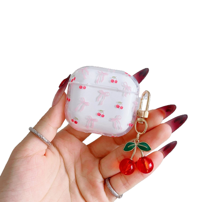 Cherry zaštitna futrola za AirPods Pro 3 i AirPods 4. generacije