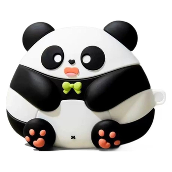 Slatka karikatura panda zaštitna futrola za AirPods Pro 2, silikon, za Apple AirPods 3. generacije